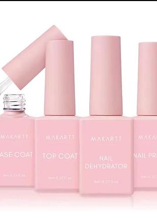 Комплект для маникюра дегидратор +праймер+ база+ топ