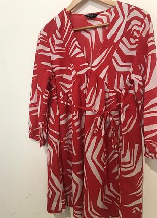 Плаття туніка & пляжне плаття & плаття абстракція принт