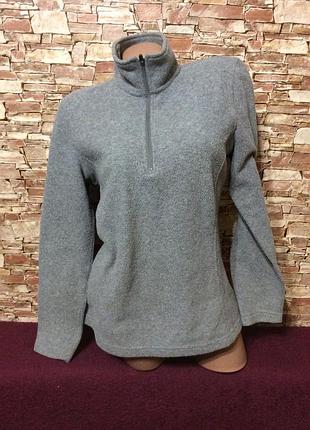 Кофта водолазка флісова р.44-46 на короткій молнії