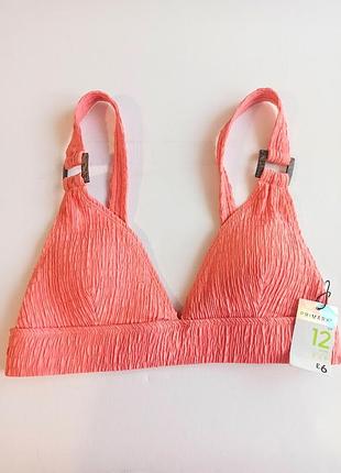 Купальный топ roxy размер primark англия 12(40)р-р бренд оригинал