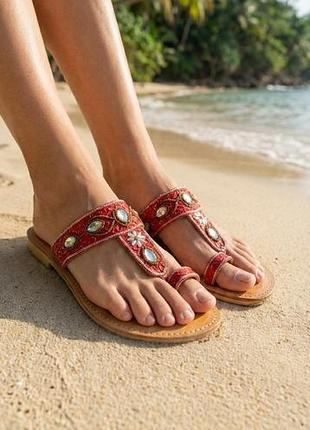 Жіночі шльопанці