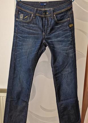 Джинси чоловічі g-star raw,  прямого крою (straight fit)