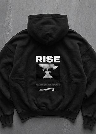 Чоловіча кофта в чорному кольорі