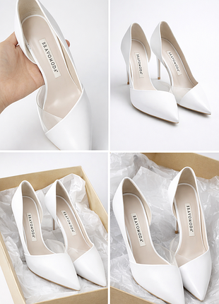 Туфлт лодочки bravomoda  натуральная  кожа оригинал