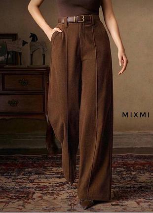 Брюки жіночі вельветові