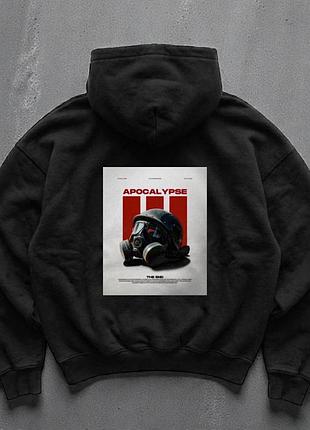 Чоловіча кофта в чорному кольорі