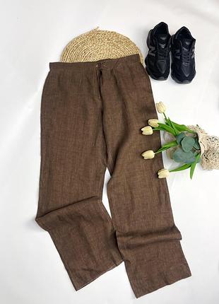 Штанішки льон літні