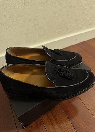 Чоловічі лофери massimo dutti