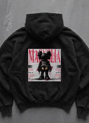 Чоловіча кофта в чорному кольорі