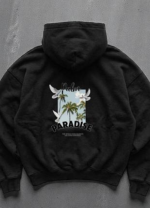 Чоловіча кофта в чорному кольорі