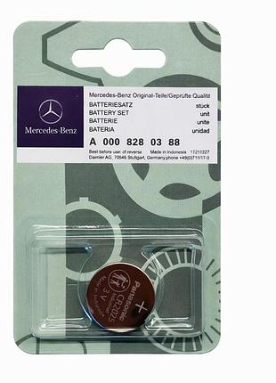 Батарейка panasonic cr2025 3v для автомобільного ключа mercedes