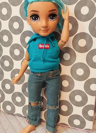 Лялька-хлопчик rainbow high s2 river kendall рейнбоу хай рівер кендалл