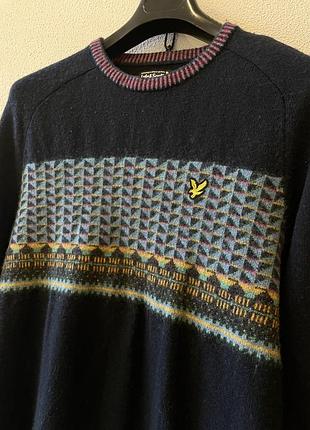 Свитер lyle scott оригинал