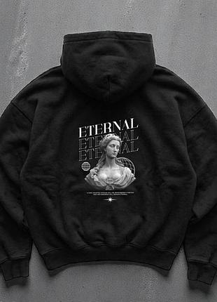 Базова чоловіча кофта в чорному кольорі