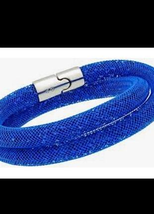 Уникальный двойной браслет от swarovski