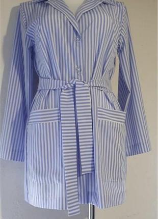 Сукня сорочка в смужку,другі кольори,хенд мейд