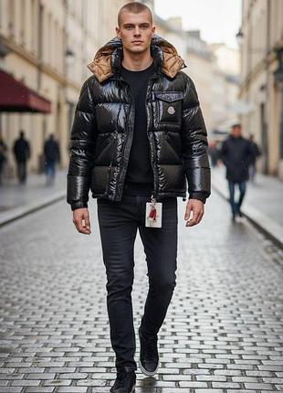 Лакова куртка- трансформер монкле