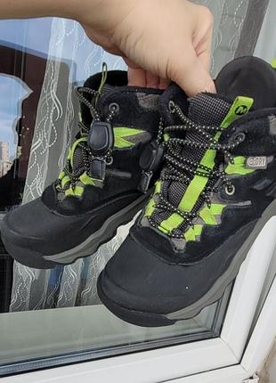 Ботинки зимние, ботинки merrell