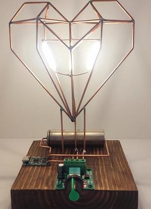 Світильник серце