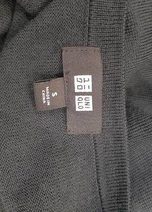 Джемпер шерстяной uniqlo 3