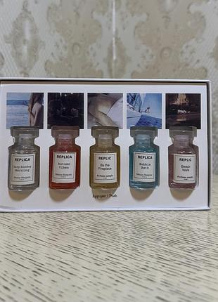 Лімітований набір міні парфумів replica maison margiela на подарунок набор мини духов