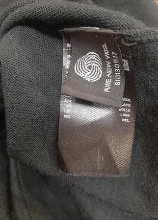 Джемпер шерстяной uniqlo 4