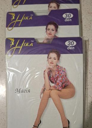 Колготки ніка магія 30den.