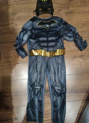 Карнавальный костюм бэтмен 3 4