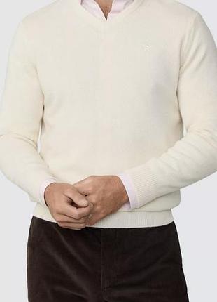 Шерстяной мужской свитер hackett