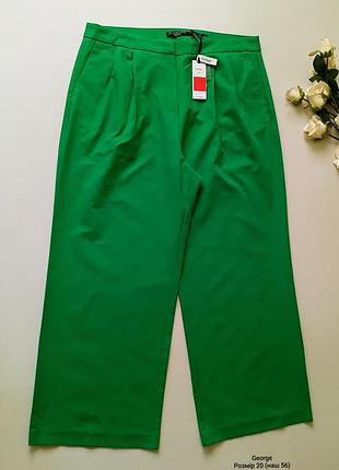 Брюки трубы большого размера