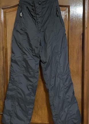 Брюки женочи утепленные размир м - 42-44