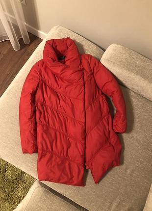 Куртка пальто пуховик зимовий розмір xs-s