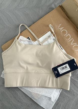 Новый женский спортивный топ reebok размер s