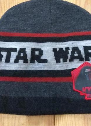 Теплая шапка star wars