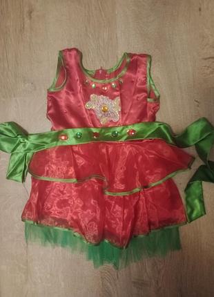 Платье красное🌹☀️🌷
4-5роков 🐞