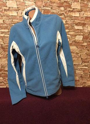Толстовка жіноча р.48-50 софтшел замш плотна вітровка