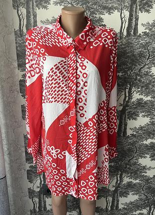 Подовжена сорочка блуза