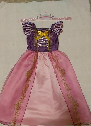 Карнавальний костюм принцеси для дівчинки 7-8 років