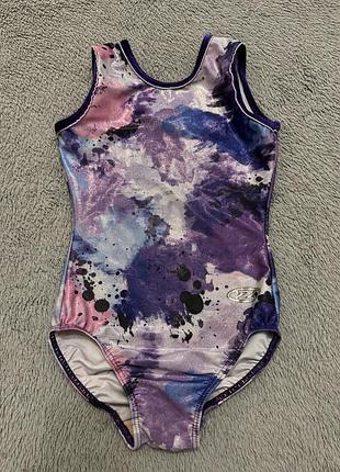 Дитячий купальник для танців акробатики гімнастики купальники тріко