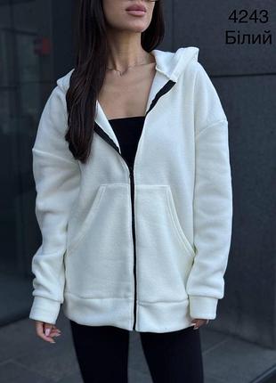 💭 кофта з турецького флісу polar — ідеальний варіант для щоденного комфорту