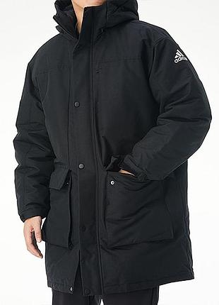 Термо куртка парка від adidas оригінал в розмірі l🛍️✅