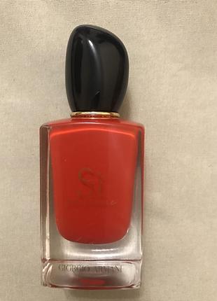 Giorgio armani парфумована вода
