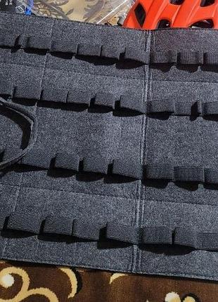 Новый фетровый органайзер-ролл с резинками для инструментов или прочего