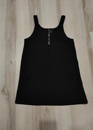 Стильний універсальний сарафан primark, шкільний сарафан на 7-9 років