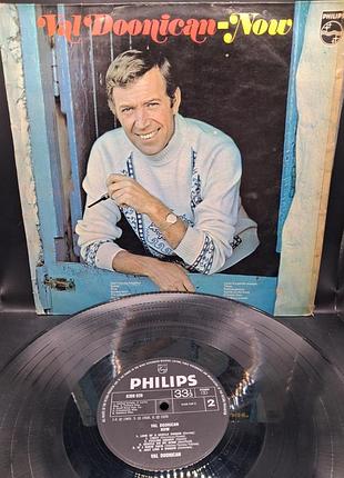 Val doonican - now - philips lp /платівка /вініл /vinyl /vintage