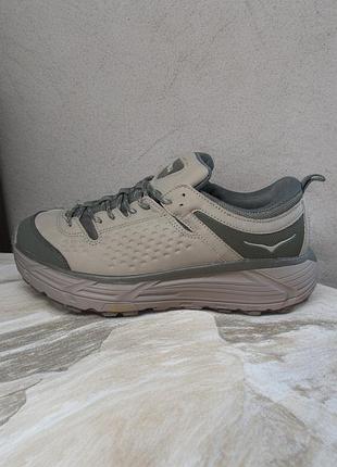 Кросівки hoka утеплені, кроссовки зимові бежеві (1502)