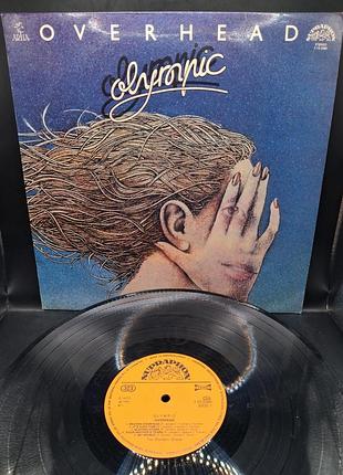 Olympic - overhead / платье /винил /vinyl /vintage