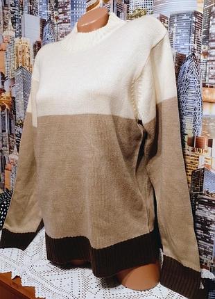 Базовый женский джемпер, женская одежда, свитер