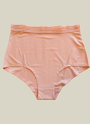 Безшовні трусики з високою посадкою primark