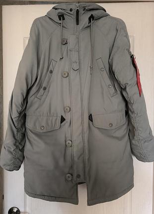 Куртка alpha industries